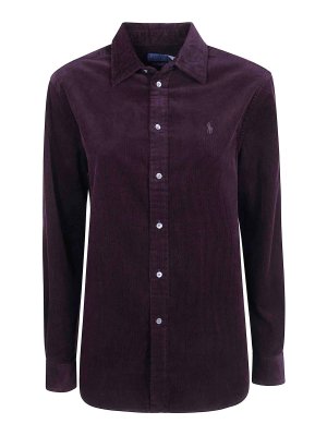POLO RALPH LAUREN: camicie - Camicia sportiva in tessuto