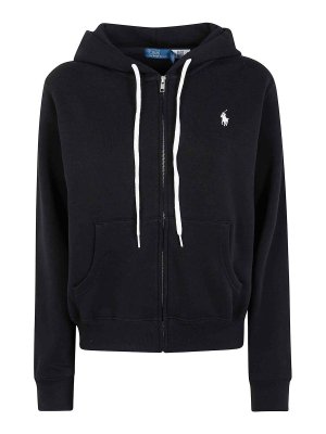 POLO RALPH LAUREN: Sweatshirts & Sweaters - Knit Full Zip Sweatshirt