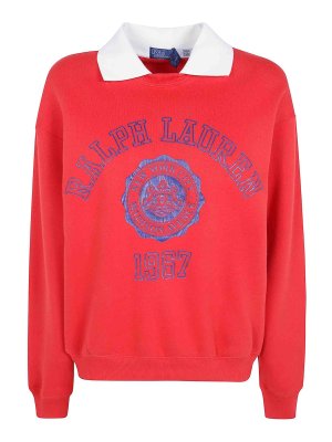 POLO RALPH LAUREN: Felpe e maglie - Felpa in maglia