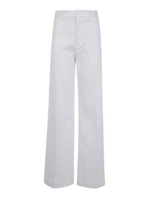POLO RALPH LAUREN: pantaloni casual - Pantaloni a zampa di elefante