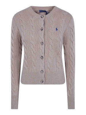 POLO RALPH LAUREN: cardigan - Cardigan in maglione