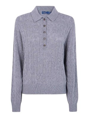 POLO RALPH LAUREN: ポロシャツ - ポロシャツ - グレー