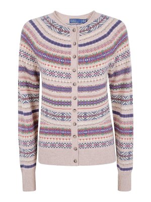 POLO RALPH LAUREN: cardigan - Cardigan in maglione