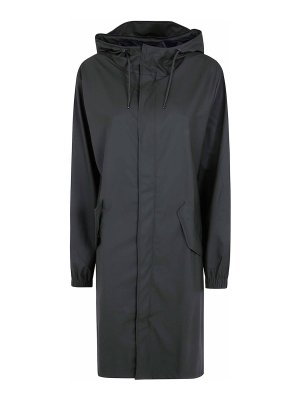 RAINS: Parkas - Parka - Verde
