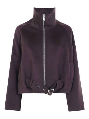 SEVENTY: bombers - Wool Bomber Jacket