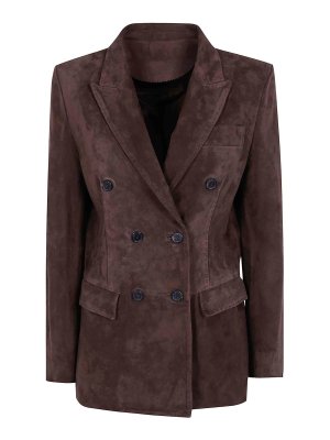 SEVENTY: leather jacket - Suede Jacket