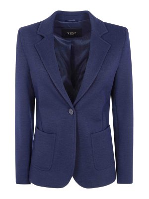 SEVENTY: giacche casual - Giacca elasticizzata