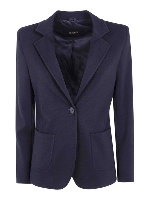 SEVENTY: giacche casual - Giacca elasticizzata