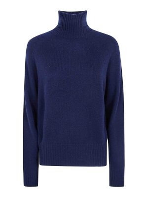 SEVENTY: Rollkragenpullover  und Polo-Ausschnitt - Rollkragenpullover - Blau