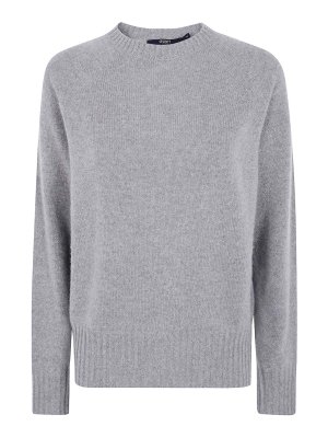SEVENTY: Pull col rond - Pull Col Rond - Marron