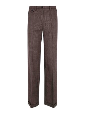 SEVENTY: casual trousers - Wool Classic Trousers