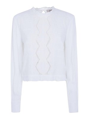 TWINSET: Hemden - Hemd - Weiß