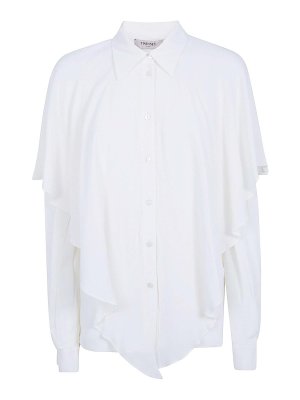 TWINSET: camicie - Camicia drappeggiata