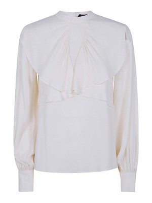 TWINSET: shirts - Draped Shirt