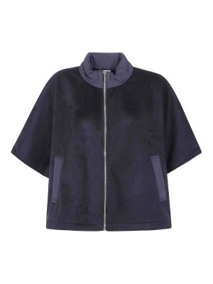 TWINSET: Capes & Ponchos - Cape - Noir