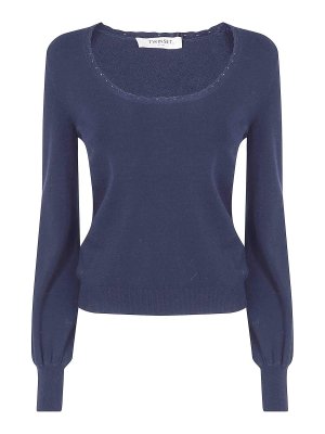TWINSET: Pull col rond - Pull Col Rond - Noir