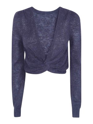 TWINSET: maglia collo rotondo - Maglione con scollo a V