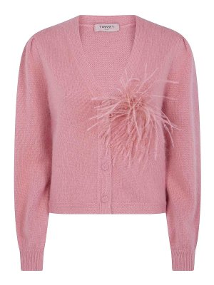 TWINSET: Cardigans - Cardigan - Rose