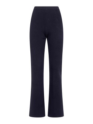 TWINSET: flared jeans - Flared Trousers