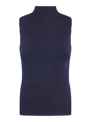 TWINSET: Tops y camisetas sin mangas - Top - Negro