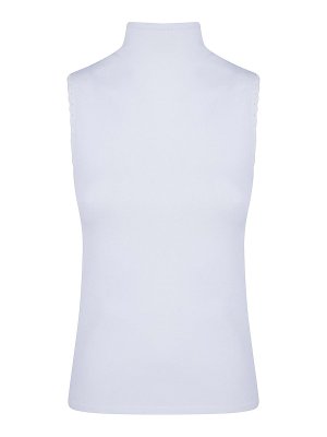 TWINSET: Tops y camisetas sin mangas - Top - Blanco