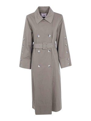 TWINSET: trench coats - Trench