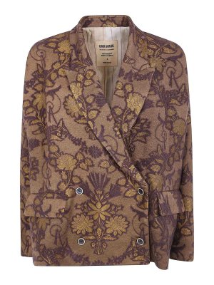 UMA WANG: casual jackets - Crossword Jacket
