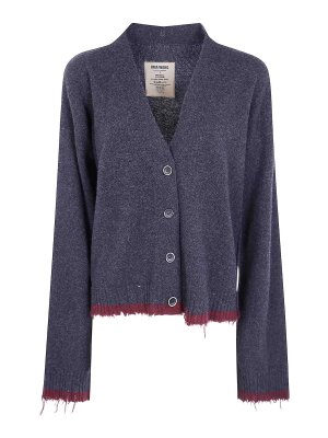 UMA WANG: Cardigans - Cardigan - Grau