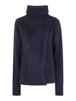 UMA WANG: Rollkragenpullover  und Polo-Ausschnitt - Rollkragenpullover - Schwarz