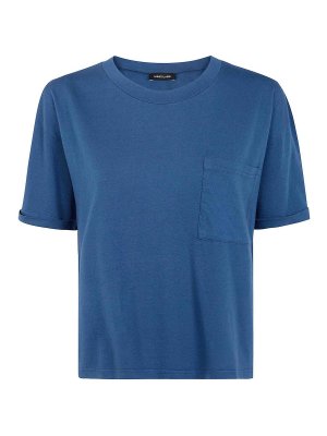 ANNECLAIRE: Tシャツ - Tシャツ - ブルー