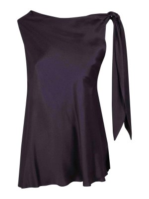 ANTONELLI FIRENZE: Tops & Tank tops - Cloe Norberto Silky Top