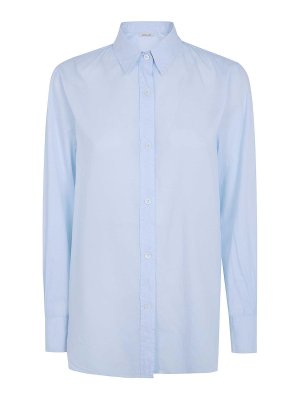 ARCHIVIO '67: shirts - Long Sleeves Light Cotton Shirt