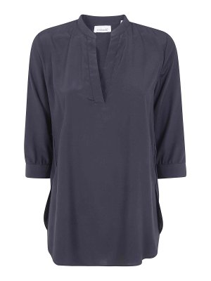 ARCHIVIO '67: camicie - Camicia con collo aperto e maniche a 3/4