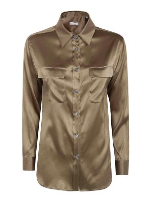 ARCHIVIO '67: Chemises - Chemise - Vert
