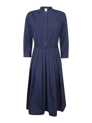 ASPESI: Robe longueur genou - Robe Au Genou - Bleu