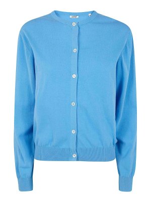 ASPESI: cardigans - Round Neck Cardigan
