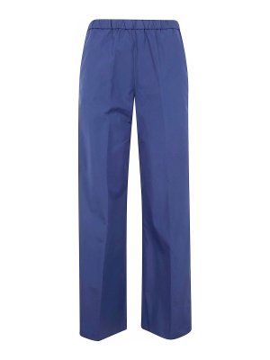 ASPESI: Pantalones casual - Pantalón Casual - Azul