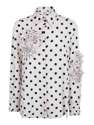 AVIU': shirts - Pois Embroidered Shirt