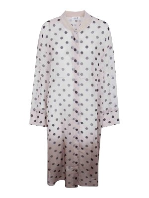 AVIU': camicie - Camicia lunga in chiffon