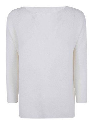 BASE: Pull col rond - Pull Col Rond - Blanc