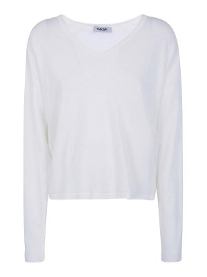 BASE: Pull col rond - Pull Col Rond - Blanc