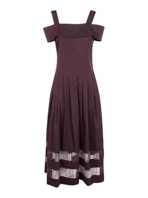 BLUGIRL: Maxikleider - Maxikleid - Braun