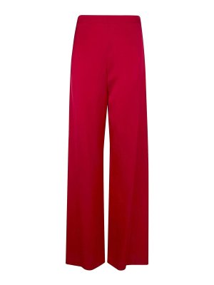 BLUGIRL: Pantalones casual - Pantalón Casual - Rojo