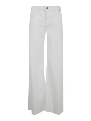 BLUMARINE: Schlagjeans - Schlagjeans - Nude