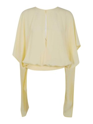 BLUMARINE: トップス＆タンクトップ - トップ/タンクトップ - オレンジ