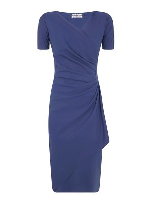 CHIARA BONI LA PETITE ROBE: abiti da cocktail - Abito in jersey a maniche corte Charisse