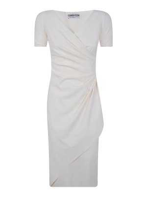 CHIARA BONI LA PETITE ROBE: abiti da cocktail - Abito in jersey a maniche corte Charisse