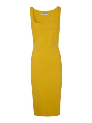 CHIARA BONI LA PETITE ROBE: Knielange Kleider - Knielanges Kleid - Metallic