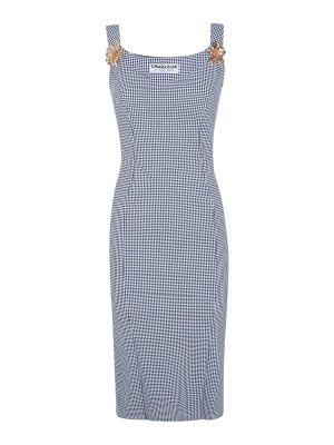 CHIARA BONI LA PETITE ROBE: knee length dresses - Nedda Print Slim Jersey Dress