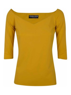 CHIARA BONI LA PETITE ROBE: Tops und Tank Tops - Top - Metallic